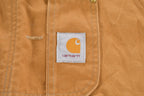 Vintage 1980s Carhartt Double Knee Quilted Canvas Overalls