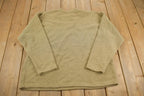 Vintage 1990s Maine Fleece Crewneck Sweatshirt