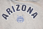 Vintage 1990s Russell Athletic Embroidered Arizona Hoodie Sweatshirt Mens M