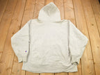 Vintage 1980s Harvard University Champion Reverse Weave Warmup Hoodie
