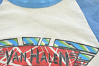 Vintage 1980 Van Halen Women and Children First Pyramids North American Tour Band Raglan T-Shirt Mens XS