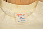 Vintage 1988 California Gold Rush Oakland A's LA Dodgers Souvenir T-Shirt Men's M