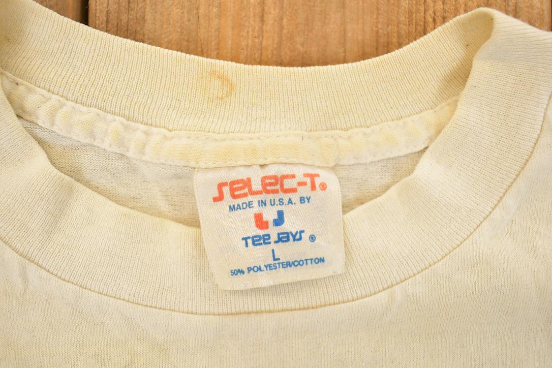 Vintage 1988 California Gold Rush Oakland A's LA Dodgers Souvenir T-Shirt Men's M
