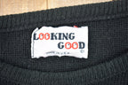 Vintage Looking Good Psychedelic Knitted Sweater