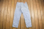 Vintage 1990s Levi's 550 Red Tab Jeans Size 34 x 31