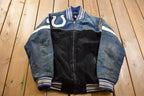 Vintage 1990s Indianapolis Colts NFL Letterman Jacket