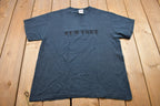 Vintage 1990s New York Embroidered Souvenir T Shirt
