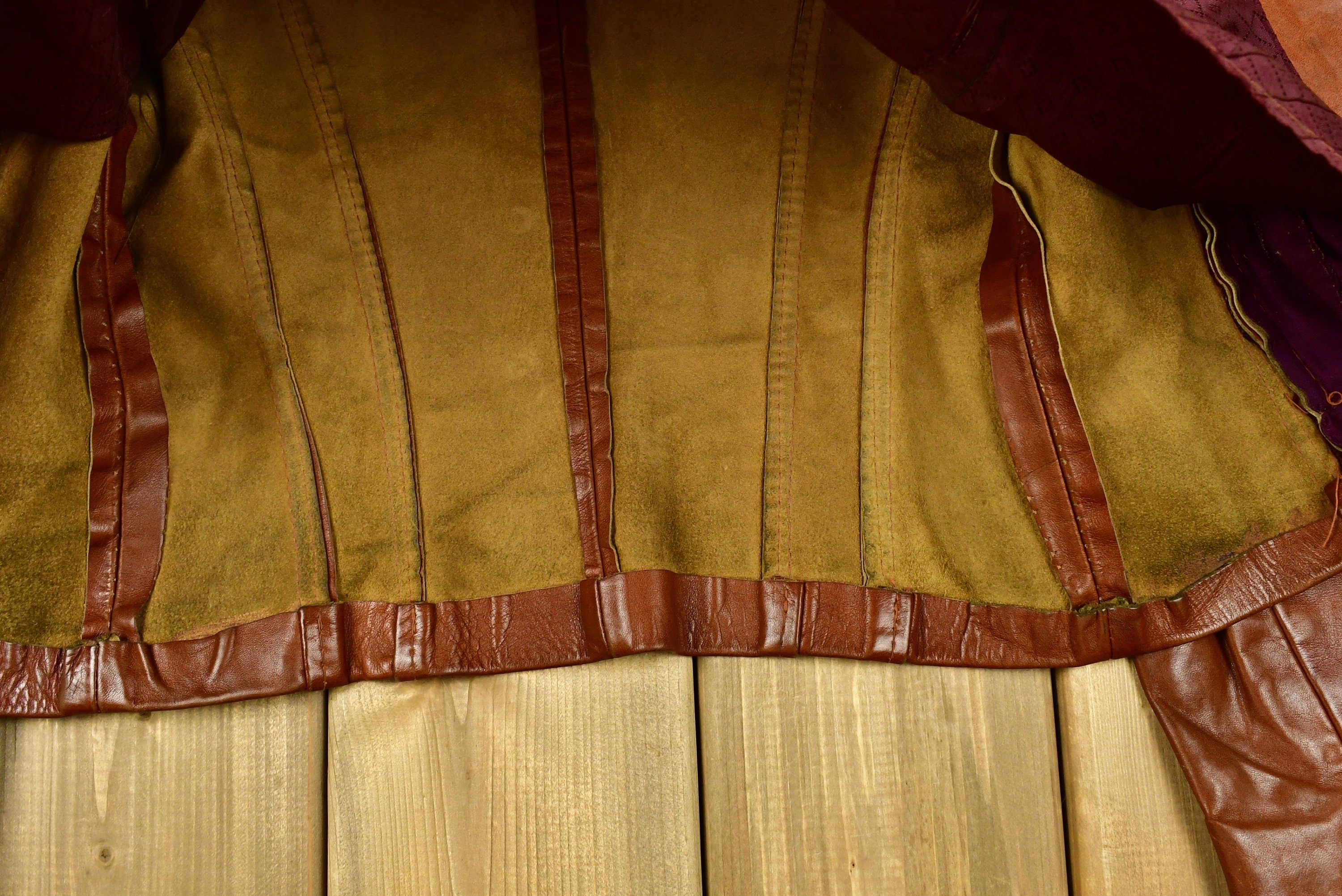 Vintage Women's 1960s Leather Jacket
