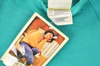 Vintage 1990s Deadstock FOTL Crewneck Sweatshirt Men's L / Made In USA / 90s Blank Sweater