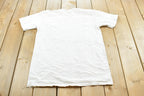 Vintage 1990s Blank Gray Pocket T-Shirt Men's M /