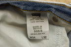 Vintage 1990s Levi's 505 Red Tab Jeans Size 33 x 32
