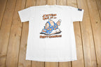 Vintage 1990 Party Commence Graphic T Shirt