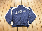 Vintage 1990s Detroit Tigers MLB Windbreaker Warm Up Jacket