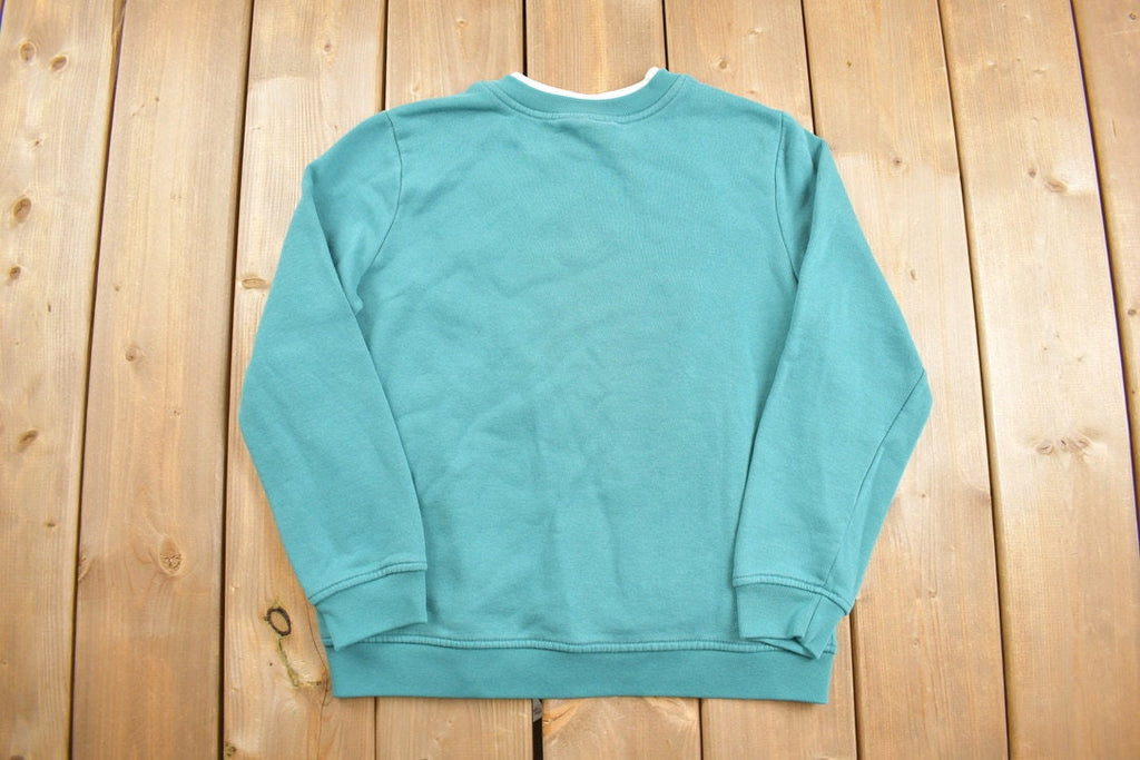 Vintage 1990s Floral Crewneck Sweatshirt
