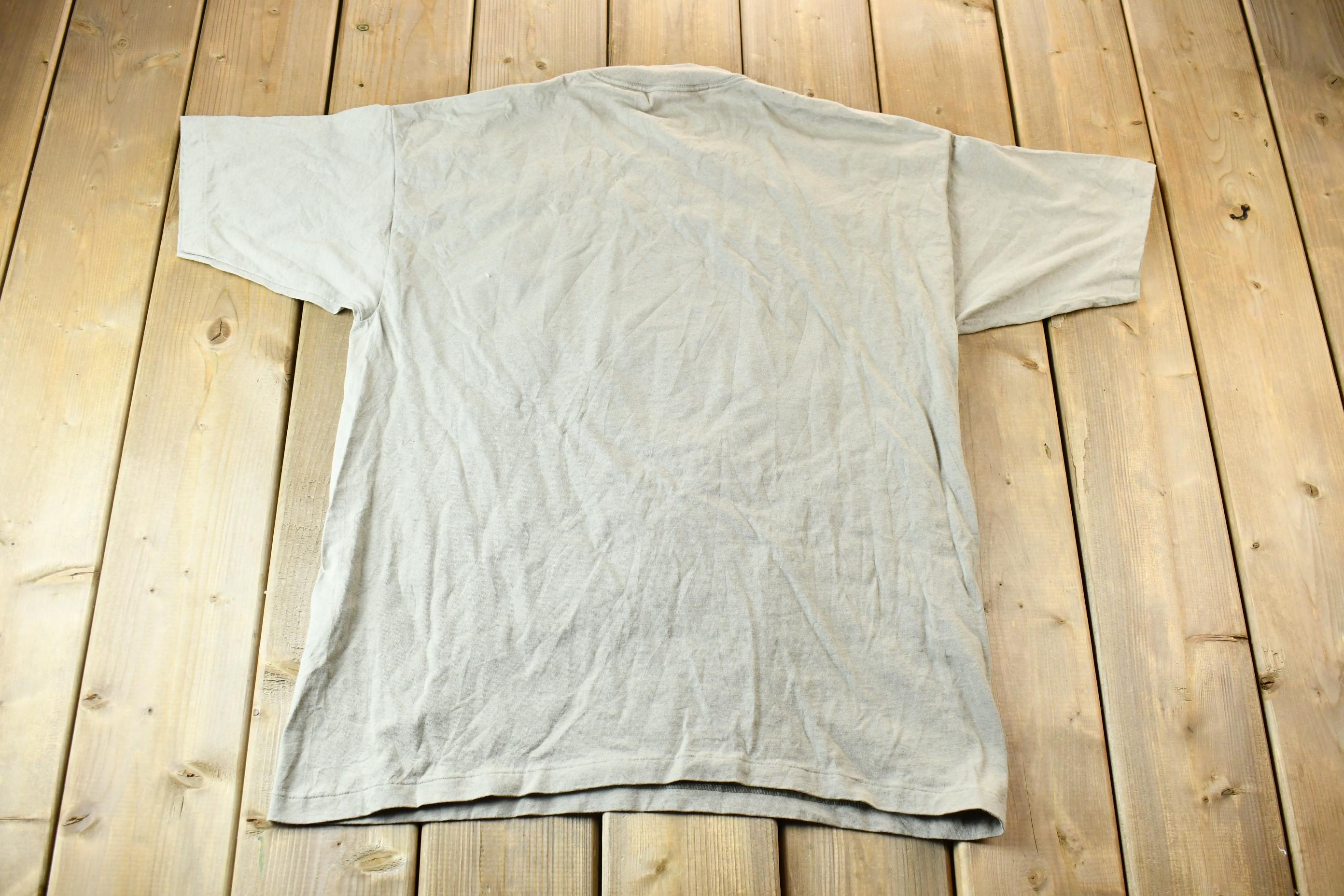 Vintage 1990s Lost River Caverns Souvenir Cave Graphic Travel T-Shirt