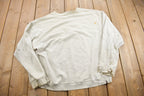 Vintage 1998 Looney Tunes Embroidered Fleece Crewneck Sweatshirt