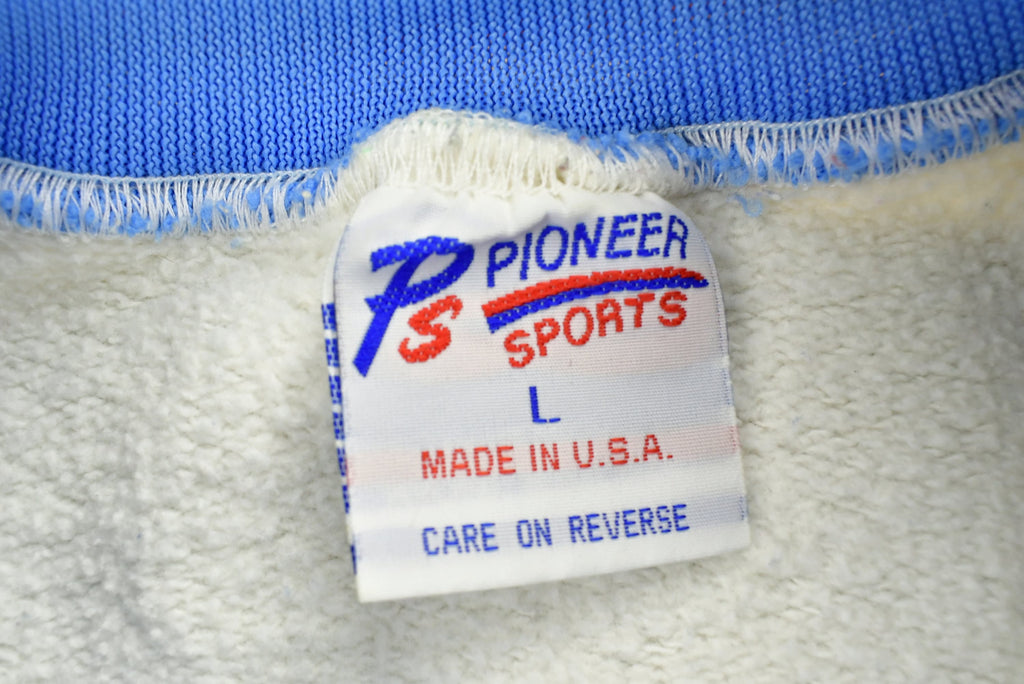 Vintage 1980s RVHS Embroidered Crewneck Sweatshirt / 80s Crewneck / Made In USA / Heavy Weight