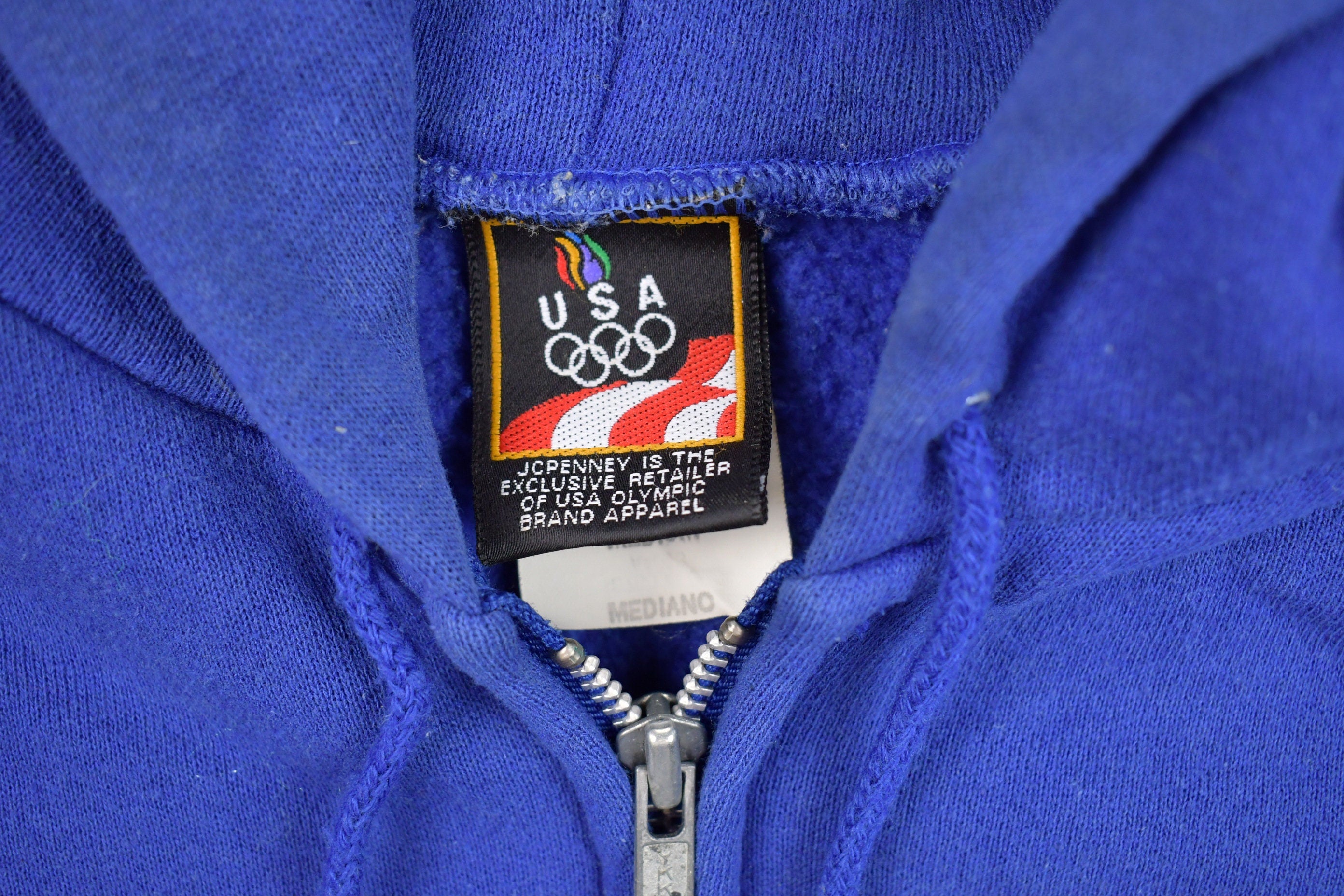 Vintage 1990s USA Olympic Track Suit Hoodie
