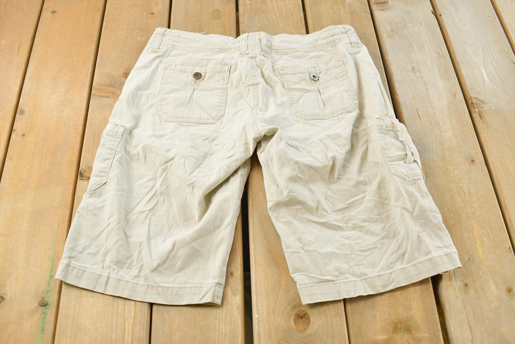 Vintage 1990s Life Energy Intelligence LEI Cargo Shorts Women's 33 / 90s Streetwear / Summer Wear