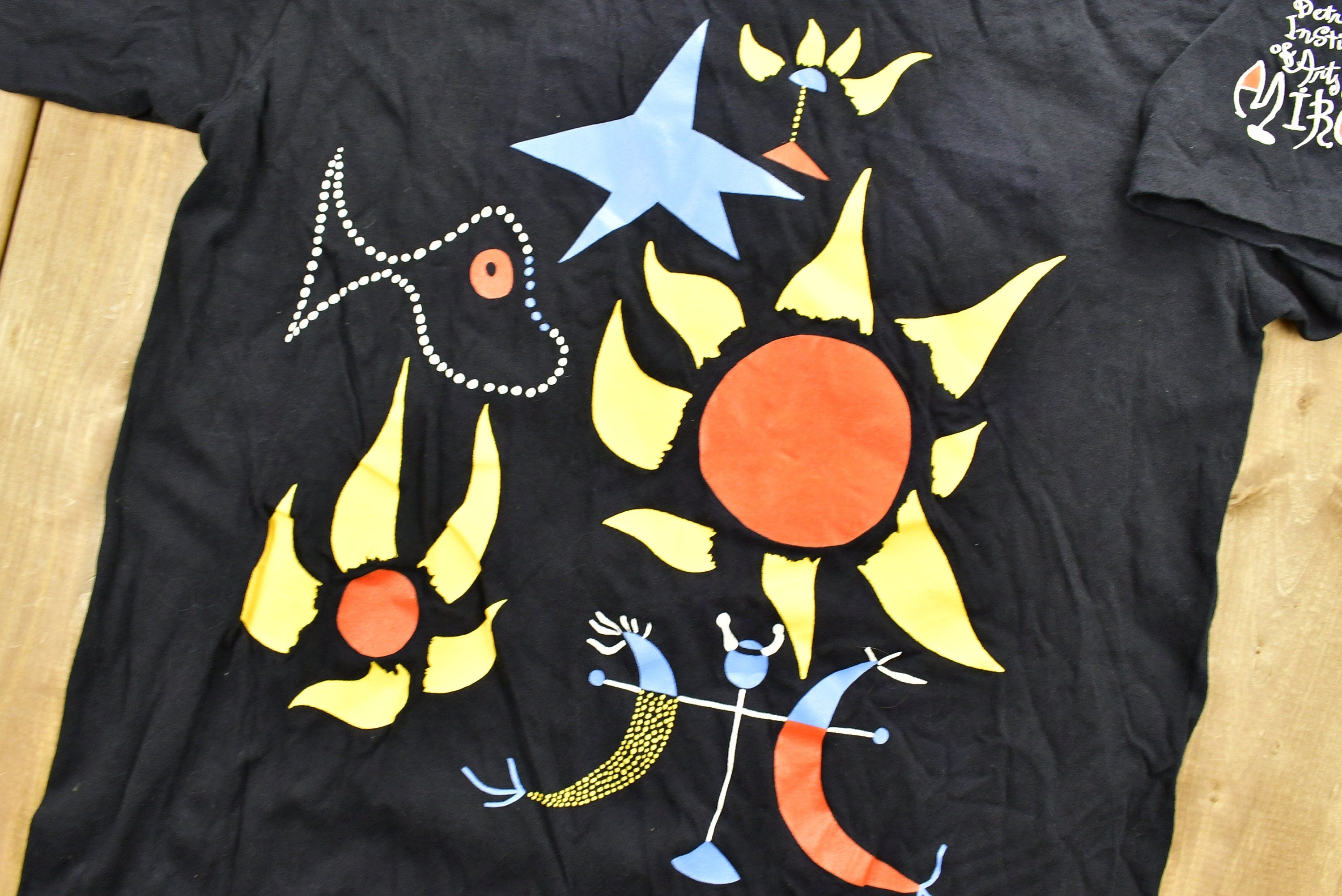 Vintage 90's Joan Miro Art T-Shirt