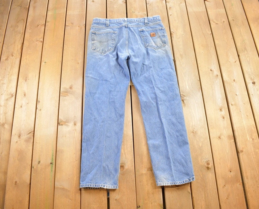 Vintage 1990s Carhartt Work Pants Size 38x32