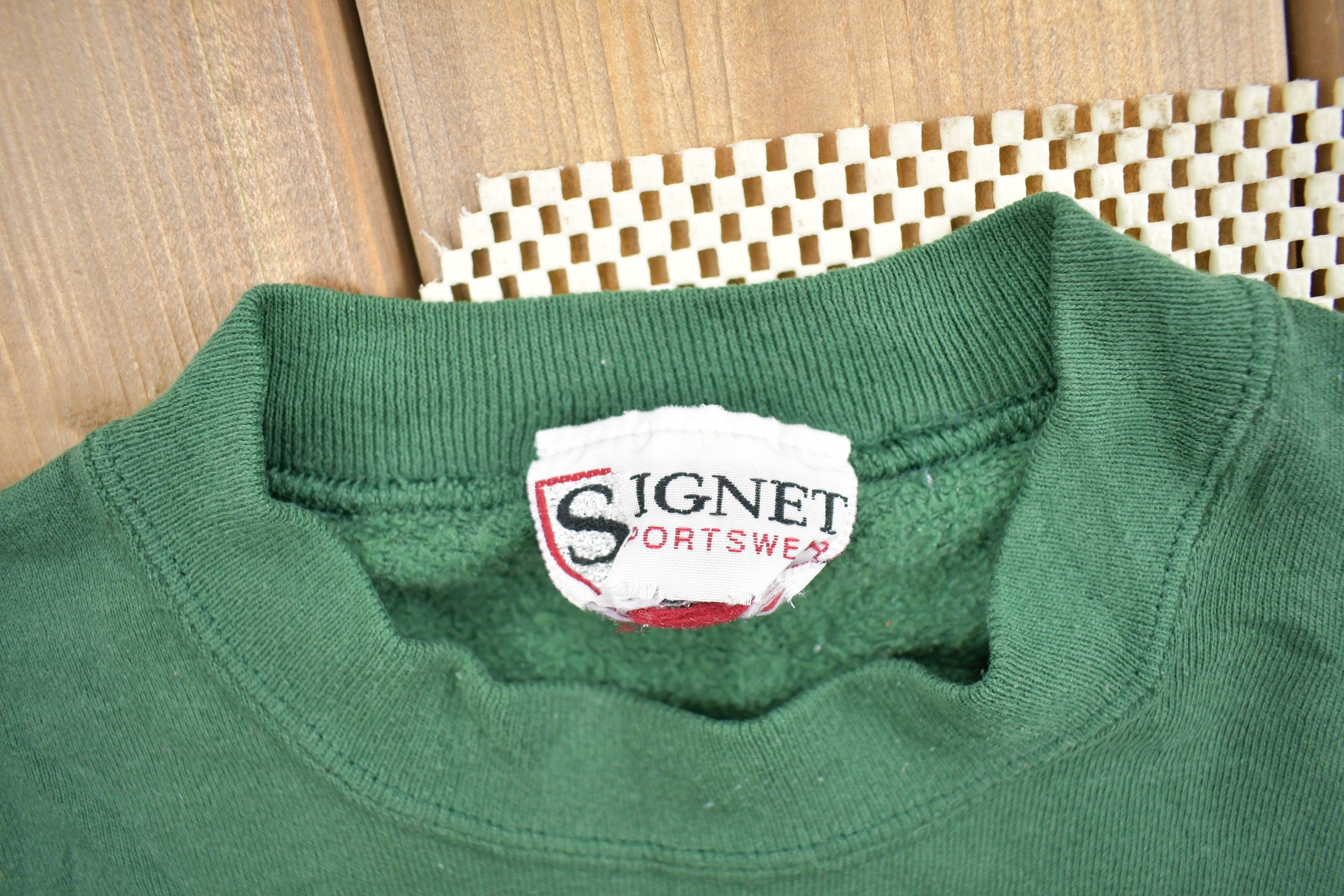 Vintage 1992 Meet Me At The Fair Crewneck Sweatshirt