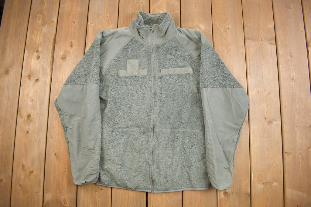 Vintage 1990s Military Cold Weather Polar Tec Fleece Sweater