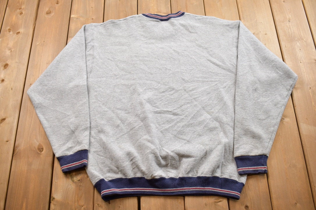 Vintage 1990s Wilson Blank Crewneck Sweatshirt