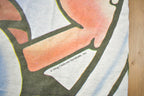 Vintage 1990s Popeye The Sailor All Over Print Single Stitch Graphic T Shirt Made In USA Spinach