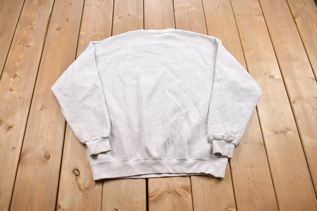 Vintage 1990s Lee Heavyweight Marine Crewneck Sweatshirt