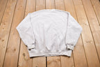Vintage 1990s Lee Heavyweight Marine Crewneck Sweatshirt