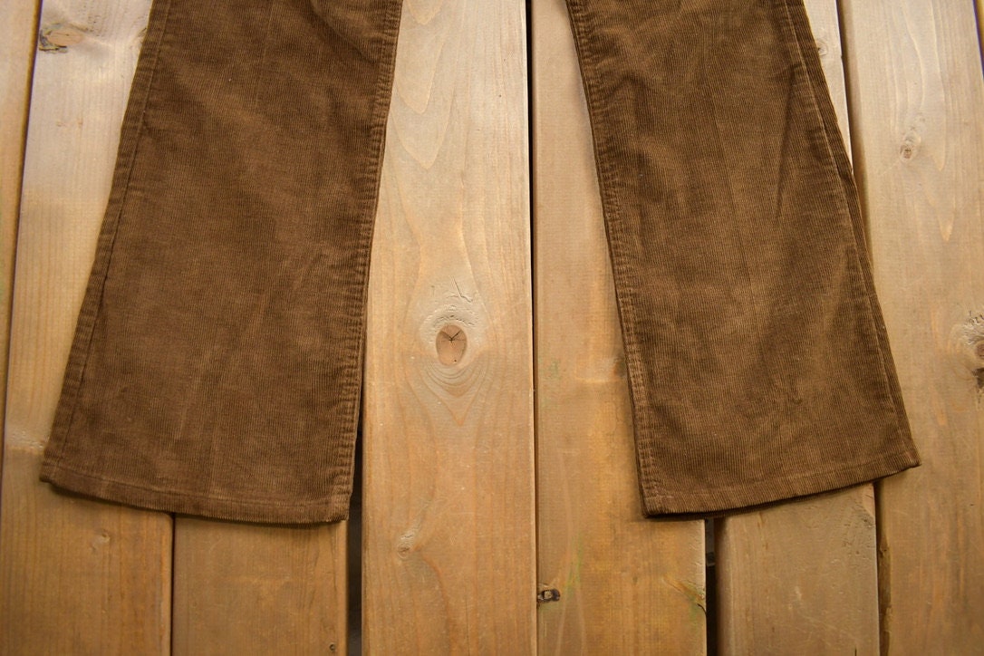 Vintage 1970s Levi's Jeans Corduroy Pants Made In USA Size 32x31