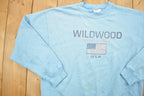 Vintage 1990s Wildwood New Jersey Sweatshirt