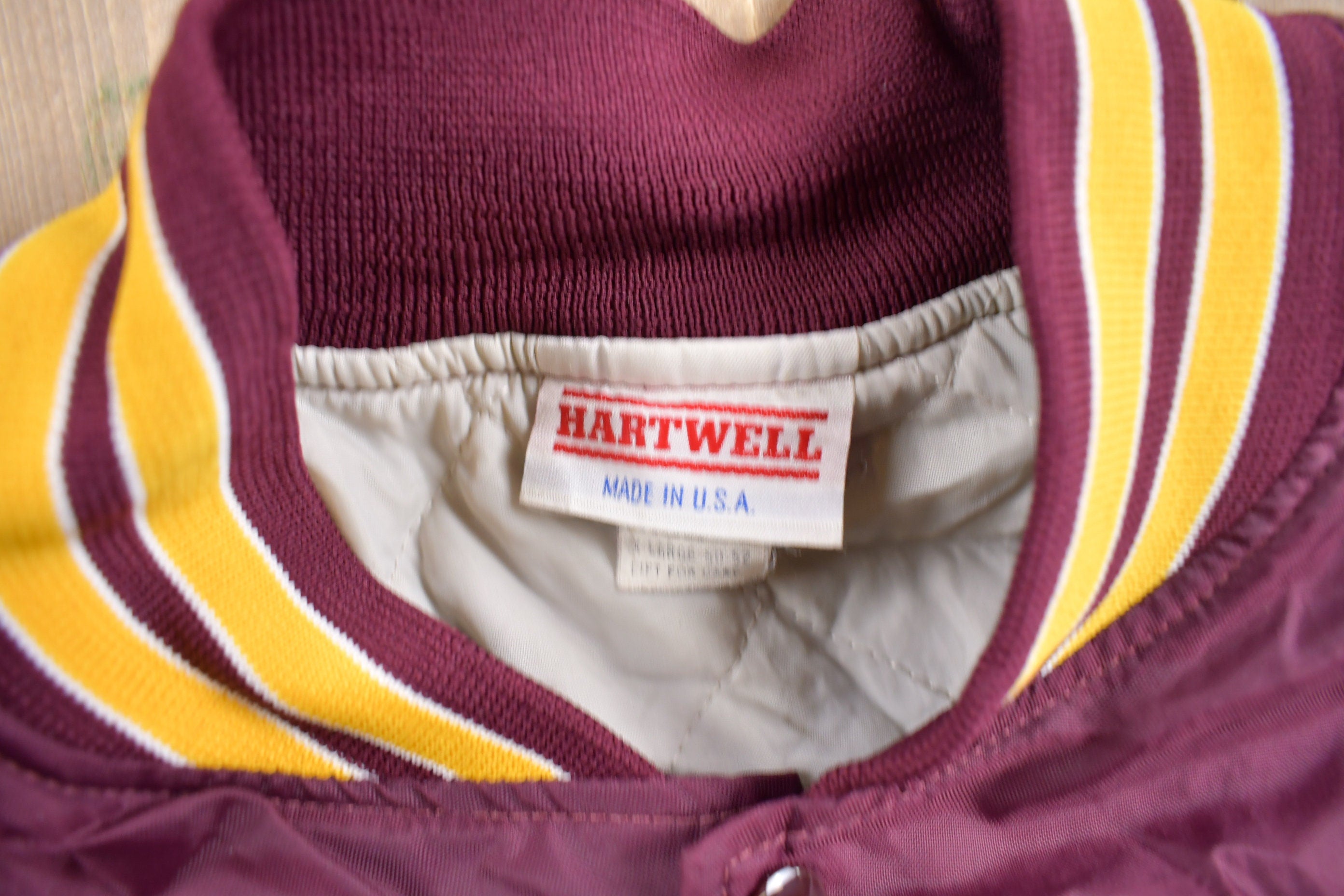 Vintage 1990s University of Minnesota Collegiate Jacket