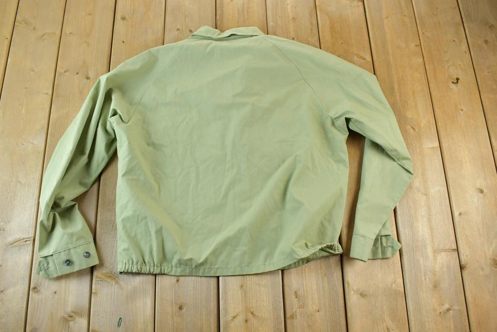 Vintage 1970s Sir Jac Full Zip Shirt