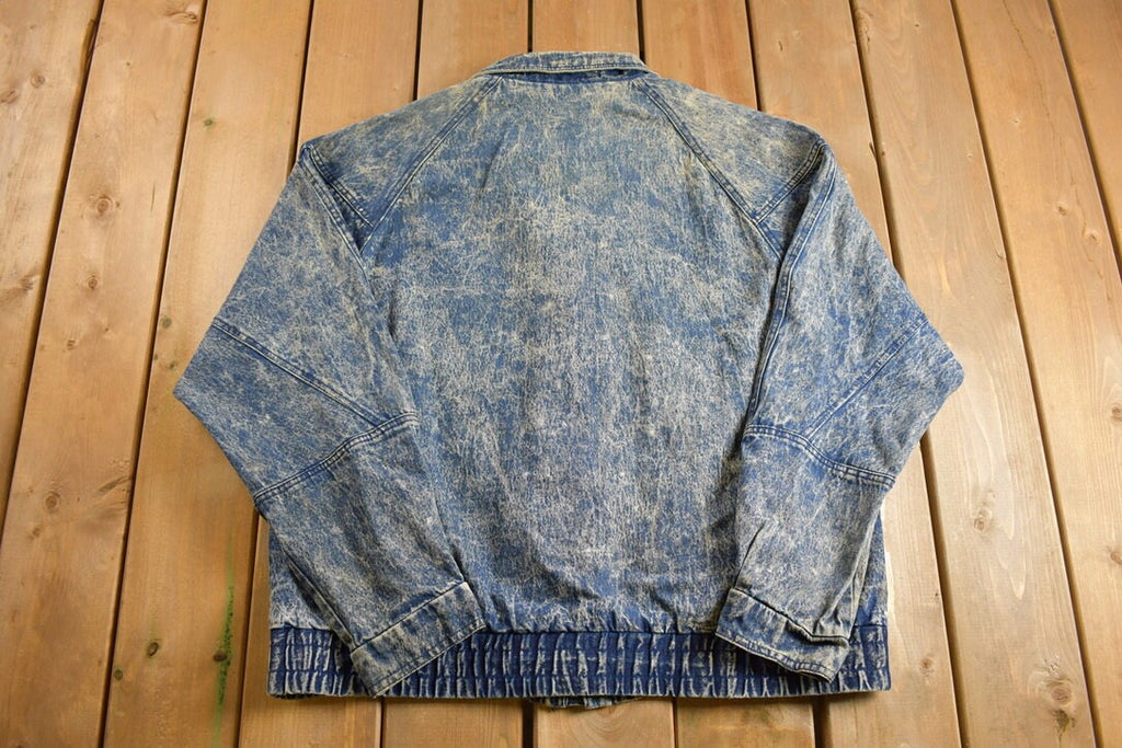 Vintage 1980s Eagle Ridge Denim Jean Jacket