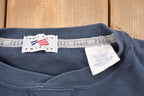Vintage 1990s Perry Ellis America Crewneck Sweatshirt