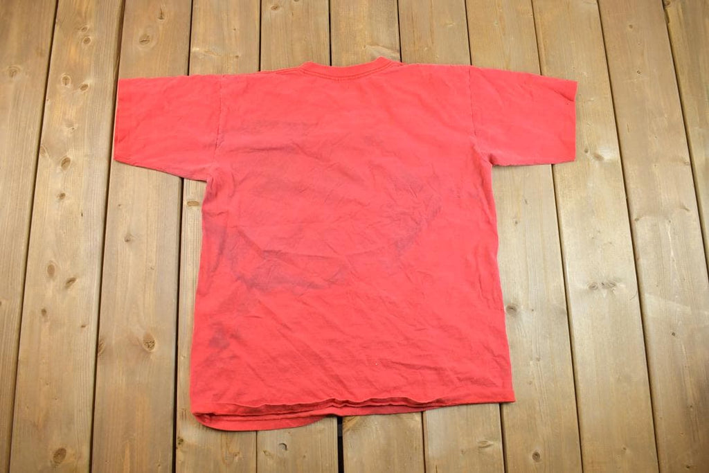 Vintage 1990s University Of Houston Go Cougars Collegiate T-Shirt