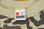 Vintage 1990s Camo Crewneck Sweatshirt