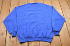 Vintage 1990s Celestial Religious Theme Crewneck Sweater
