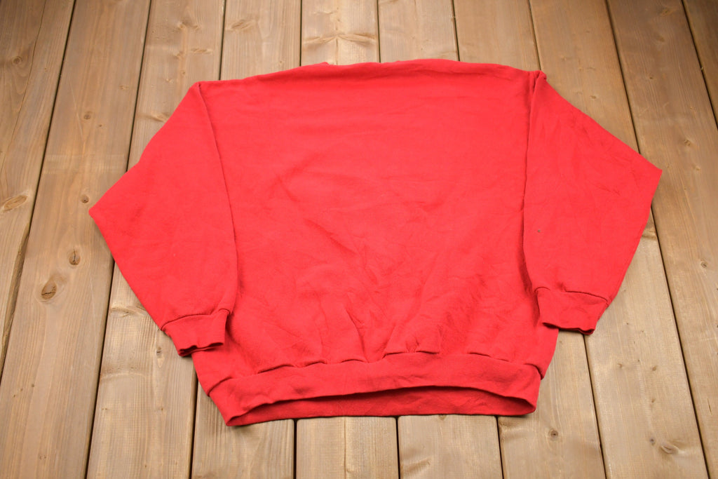 Vintage 1990s Tultex Basic Crewneck Sweatshirt