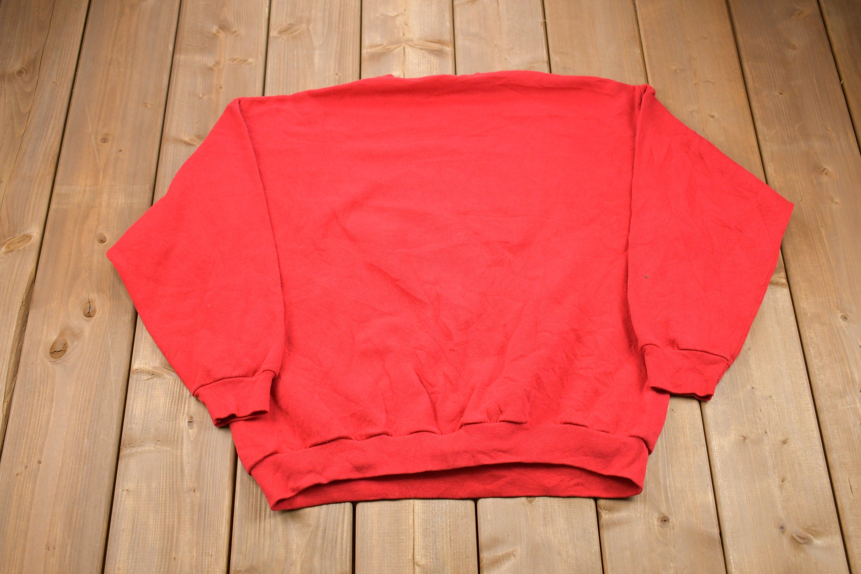 Vintage 1990s Tultex Basic Crewneck Sweatshirt