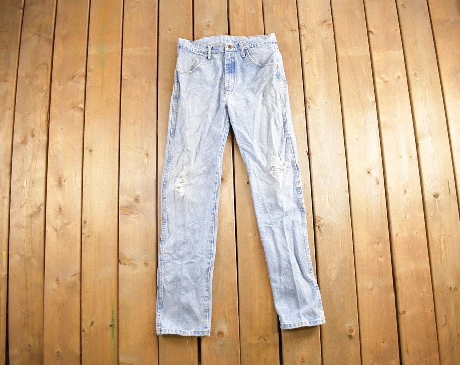 Vintage 1990s Rustler Denim Jeans Size 30x34