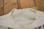 Vintage 1990s University Of Minnesota Nordic Ski Collegiate Crewneck  Embroidered  Sportswear  Americana