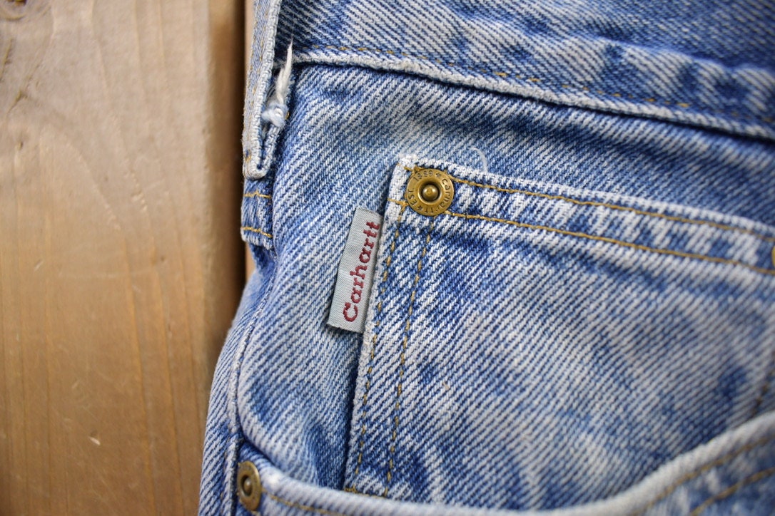 Vintage 1990s Carhartt Work Pants Size 32x30