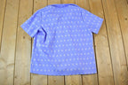 Vintage 1970s First Lady Fancy Button Up Shirt