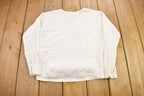Vintage Y2K Nike Long Sleeve Graphic V-Neck T-Shirt