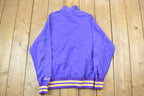 Vintage 1990s Candor Track 10 Cheswick University Collegiate Crewneck