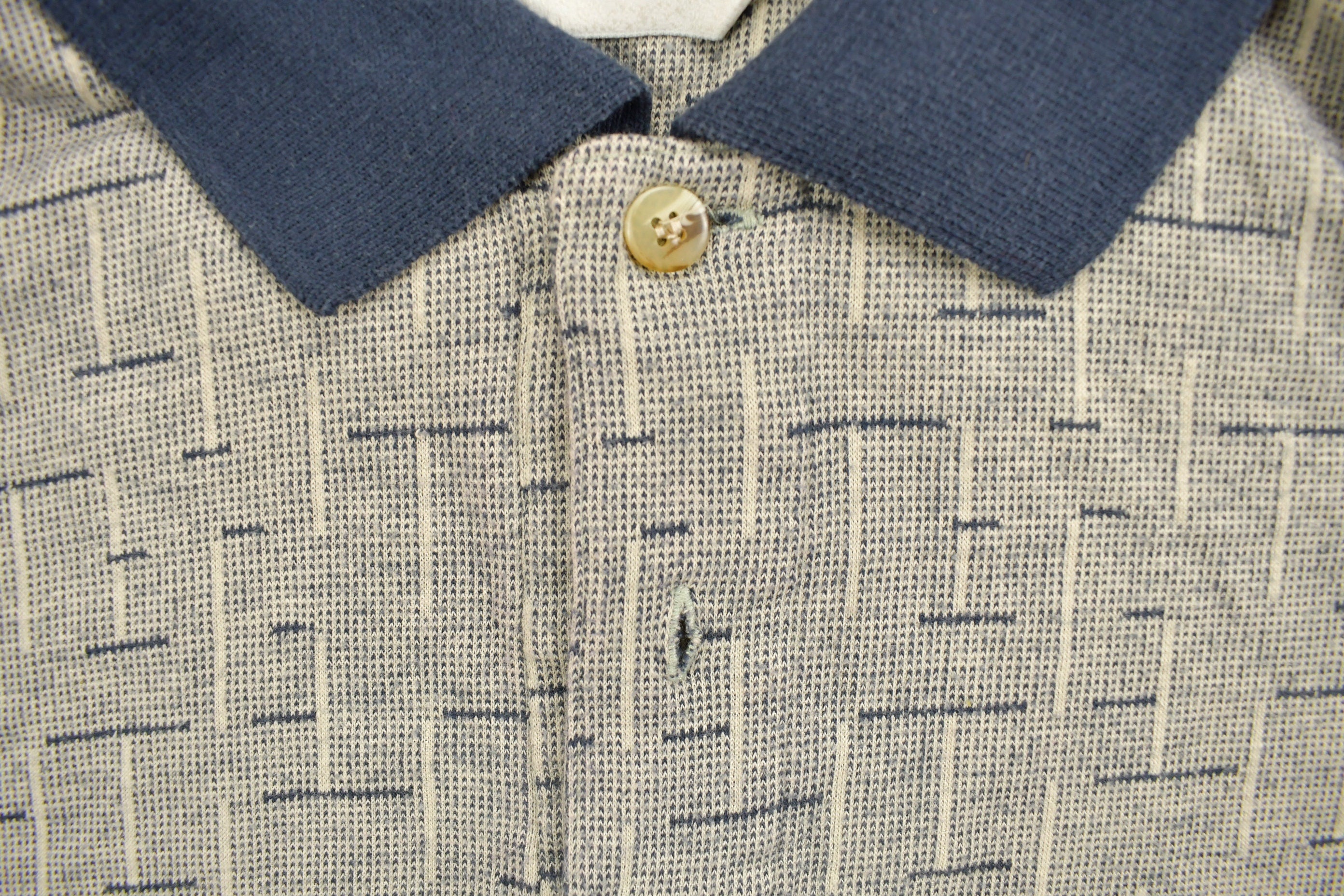 Vintage 1990s Knightsbridge Quarter Button Up Shirt