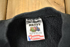 Vintage 1990s Motor Tech INC Embroidered Crewneck Sweatshirt